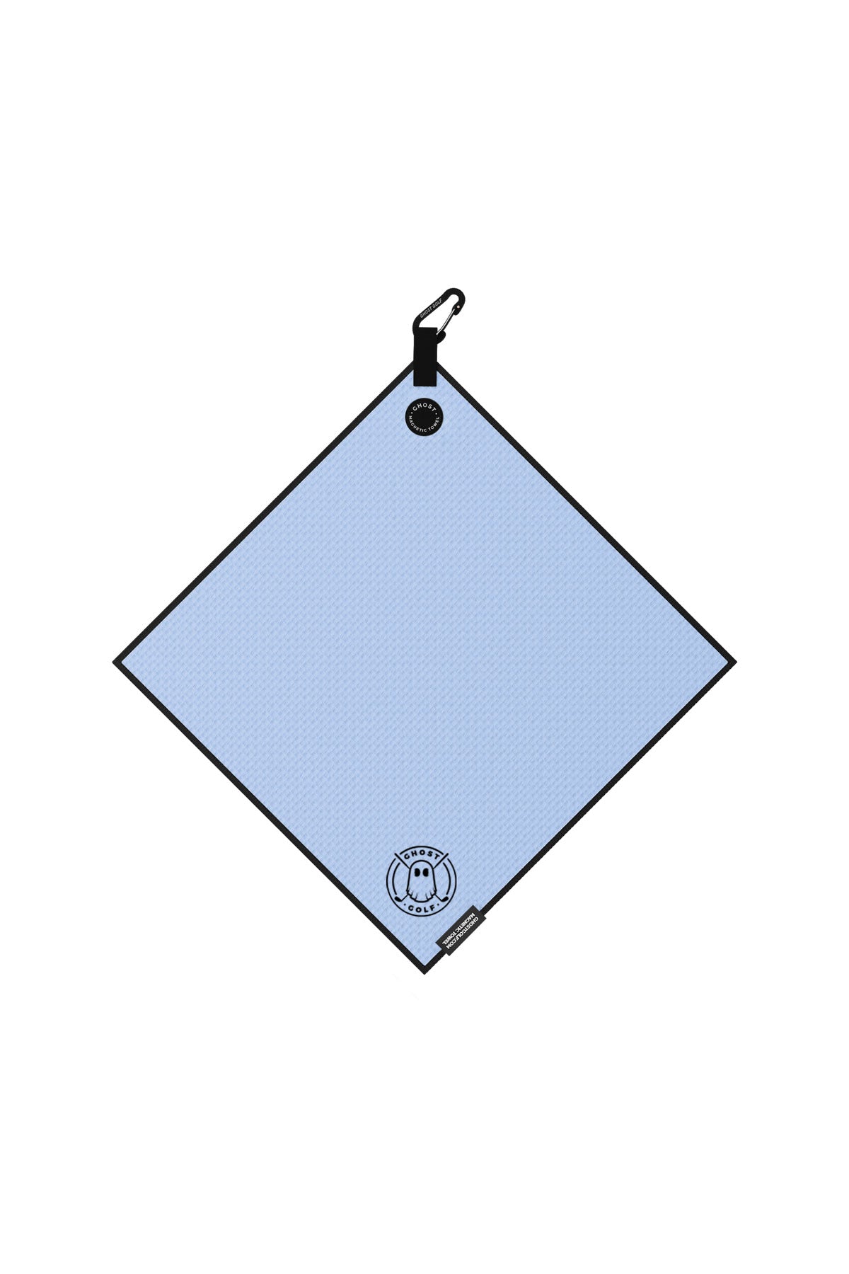 Ghost Golf Custom Magnetic Towels Greenside, Carolina Blue