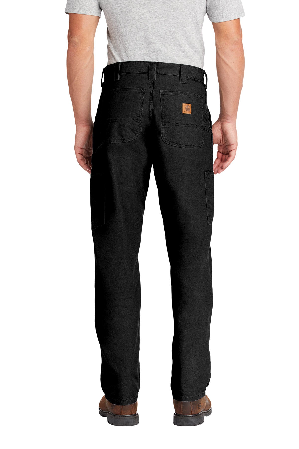 Carhartt Canvas Work Custom Dungaree, Black