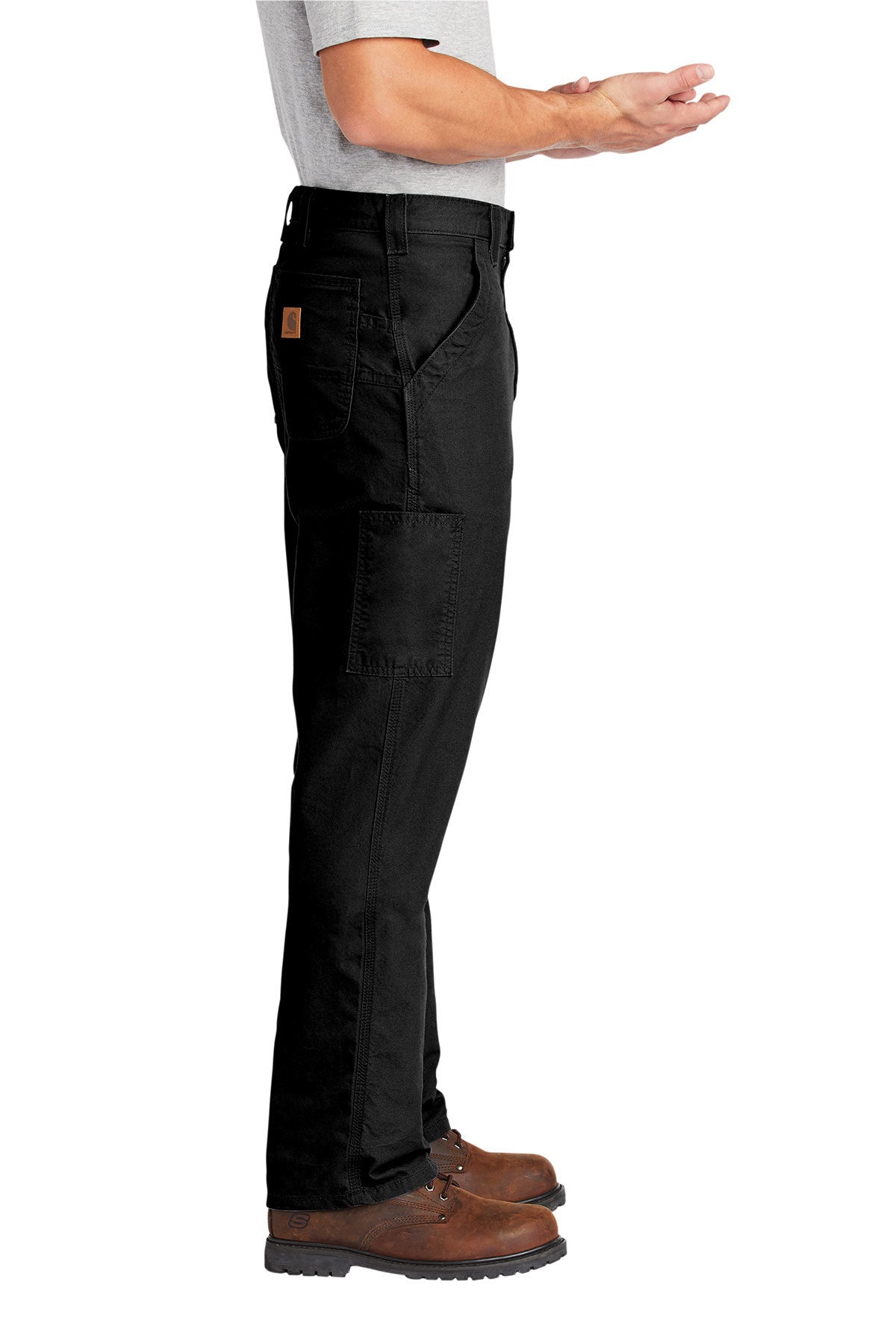 Carhartt Canvas Work Custom Dungaree, Black