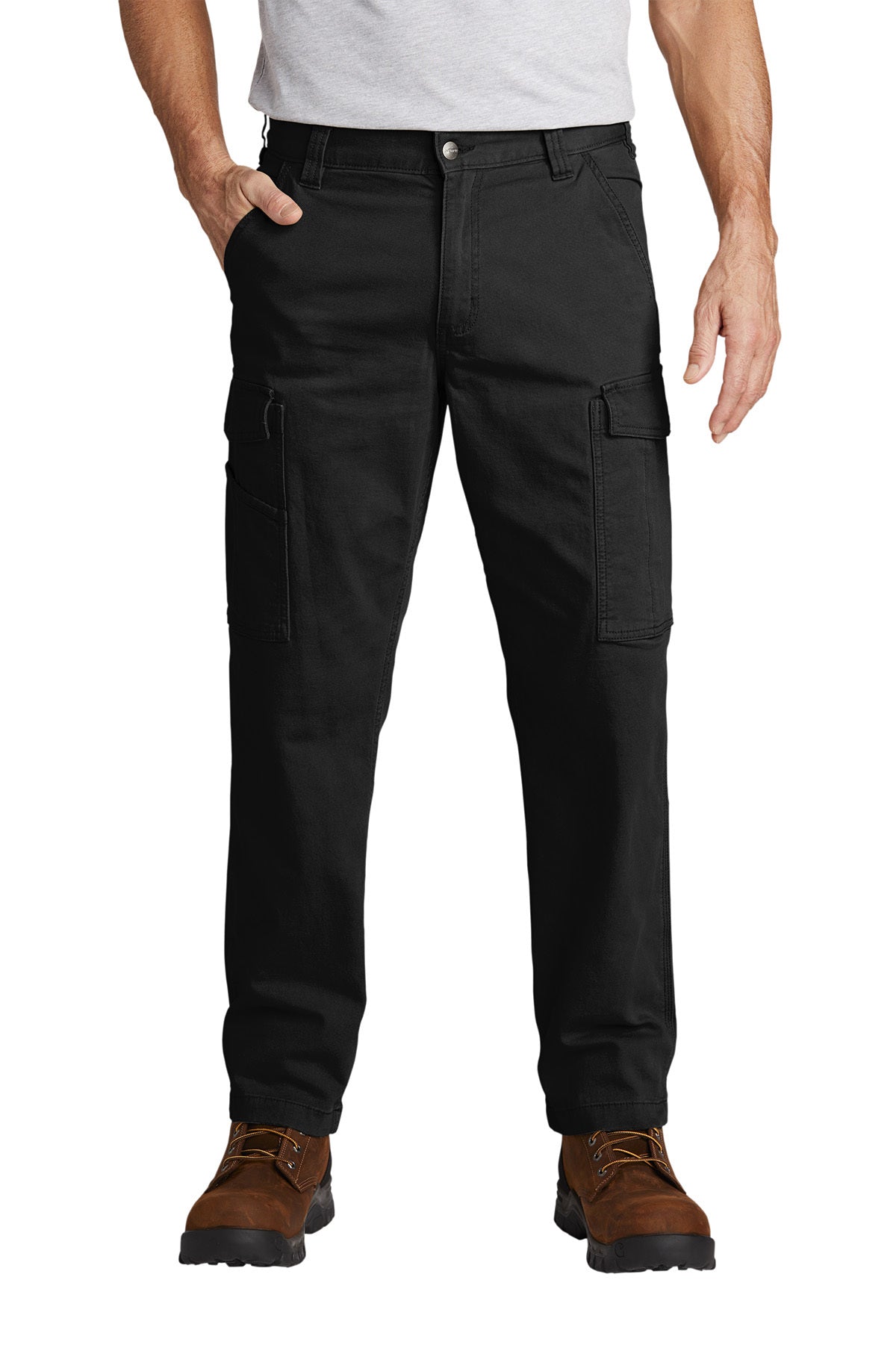 Carhartt Rugged Flex Rigby Cargo Custom Pants, Black