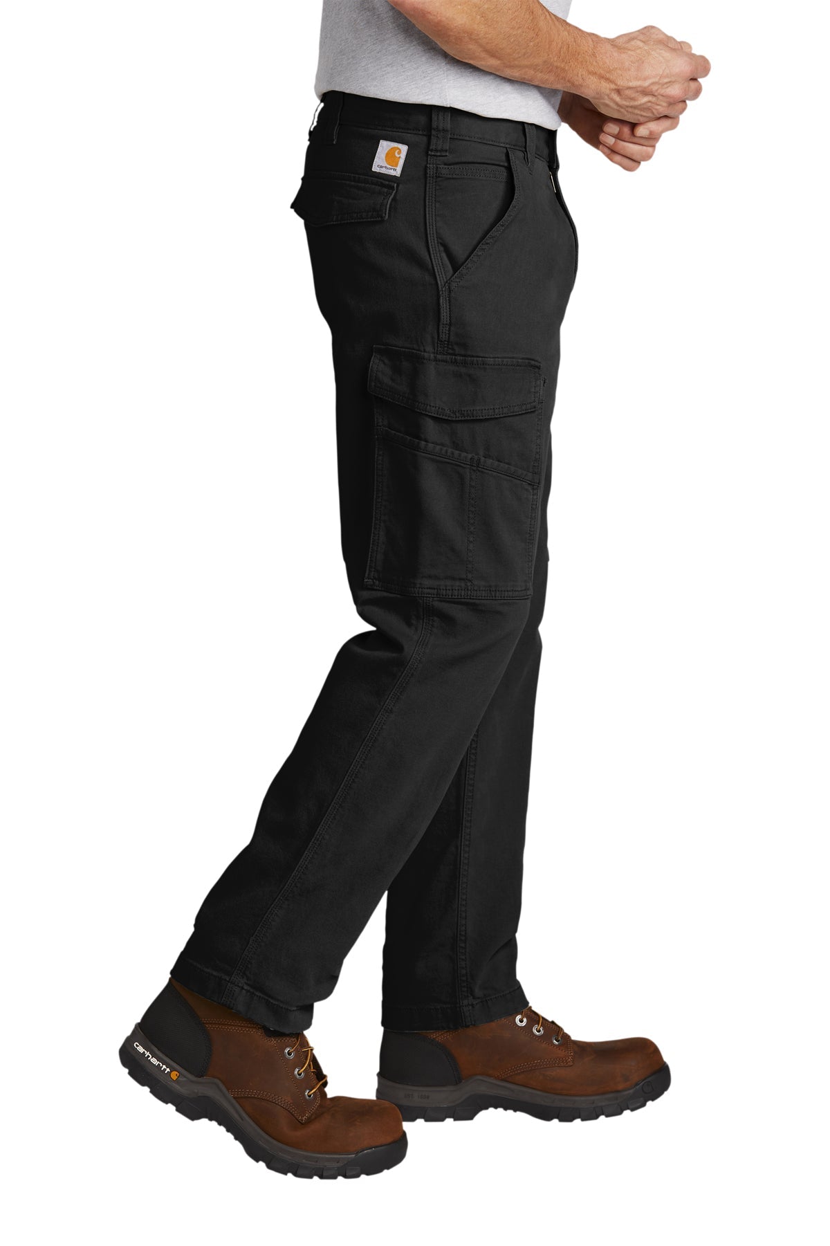 Carhartt Rugged Flex Rigby Cargo Custom Pants, Black