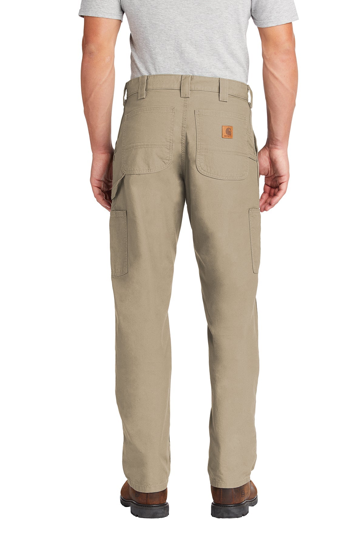 Carhartt Canvas Work Custom Dungaree, Tan