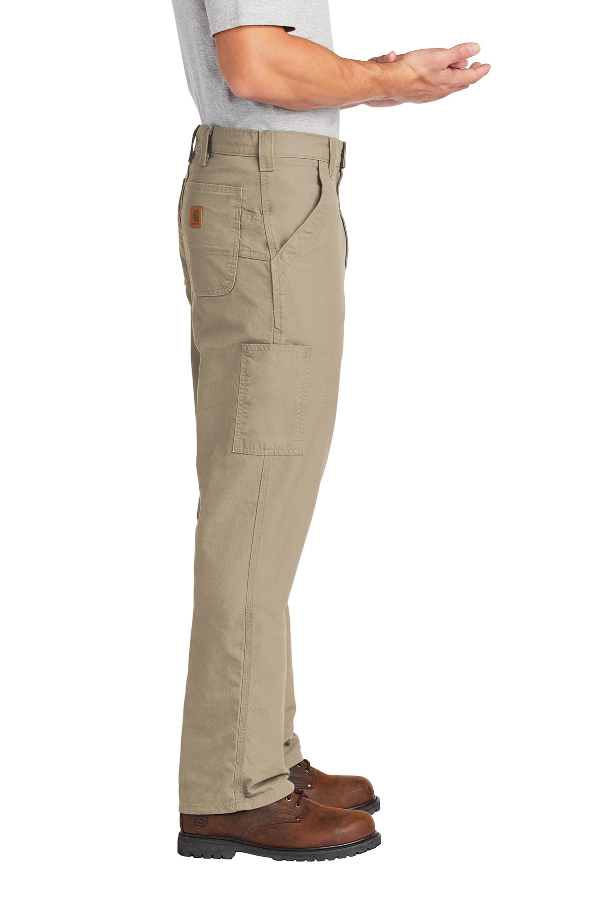 Carhartt Canvas Work Custom Dungaree, Tan