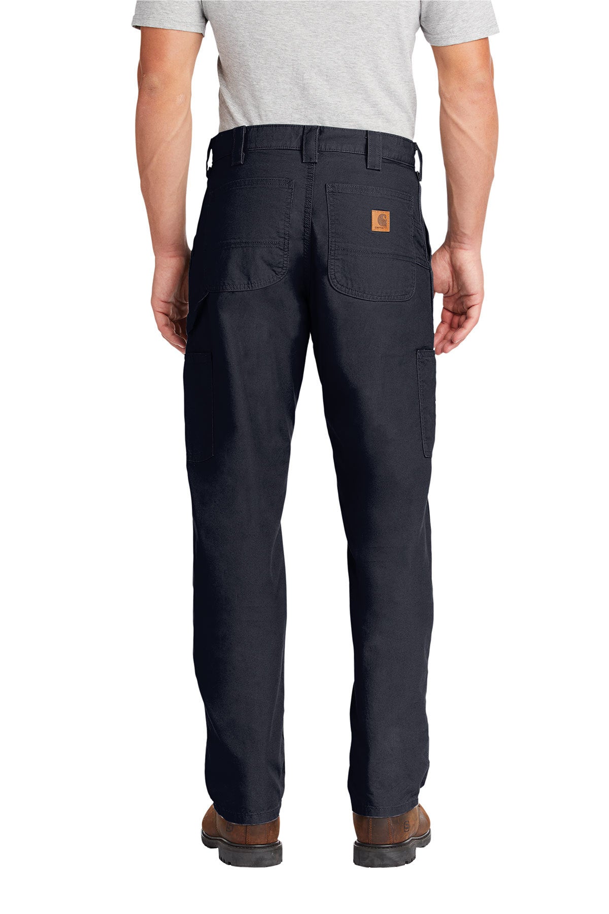 Carhartt Canvas Work Custom Dungaree, Navy