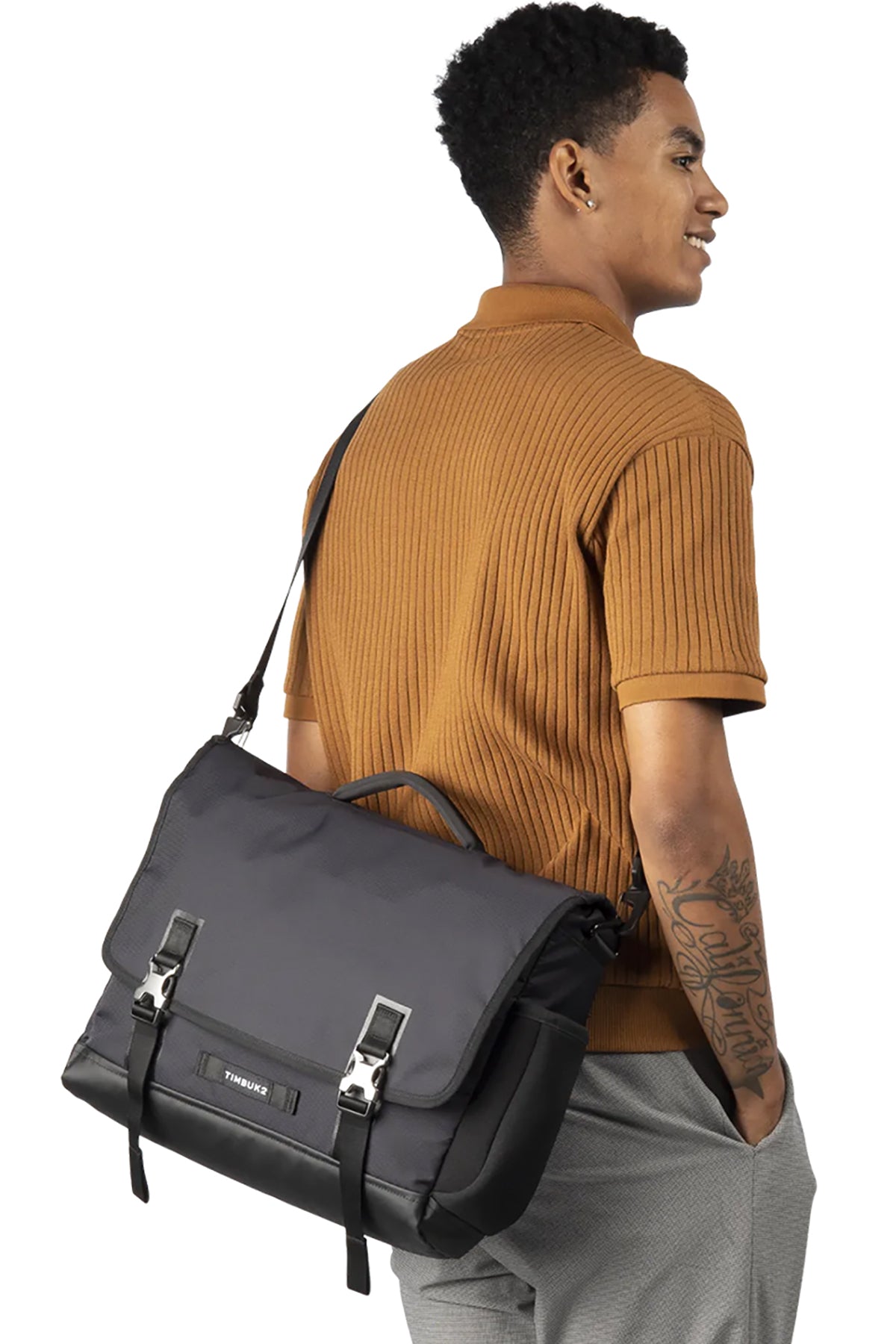 Timbuk2 Closer 15 inch Laptop Briefcase, Eco Black