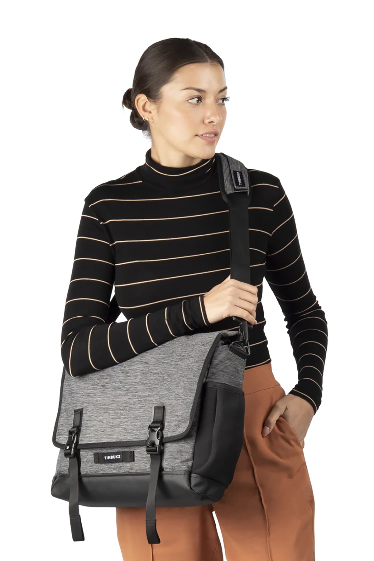 Timbuk2 Closer 15 inch Custom Laptop Briefcases, Eco Static