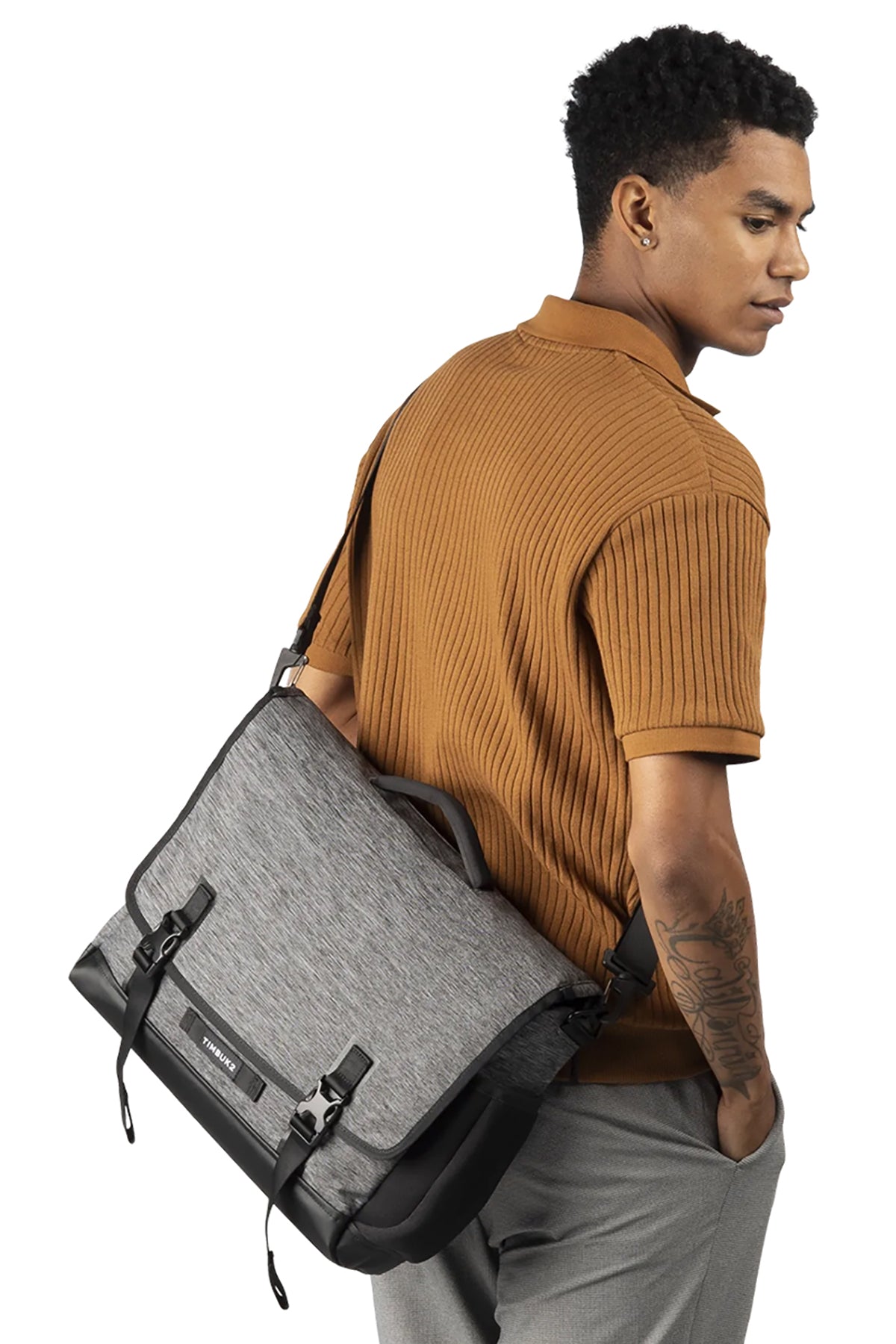 Timbuk2 Closer 15 inch Custom Laptop Briefcases, Eco Static