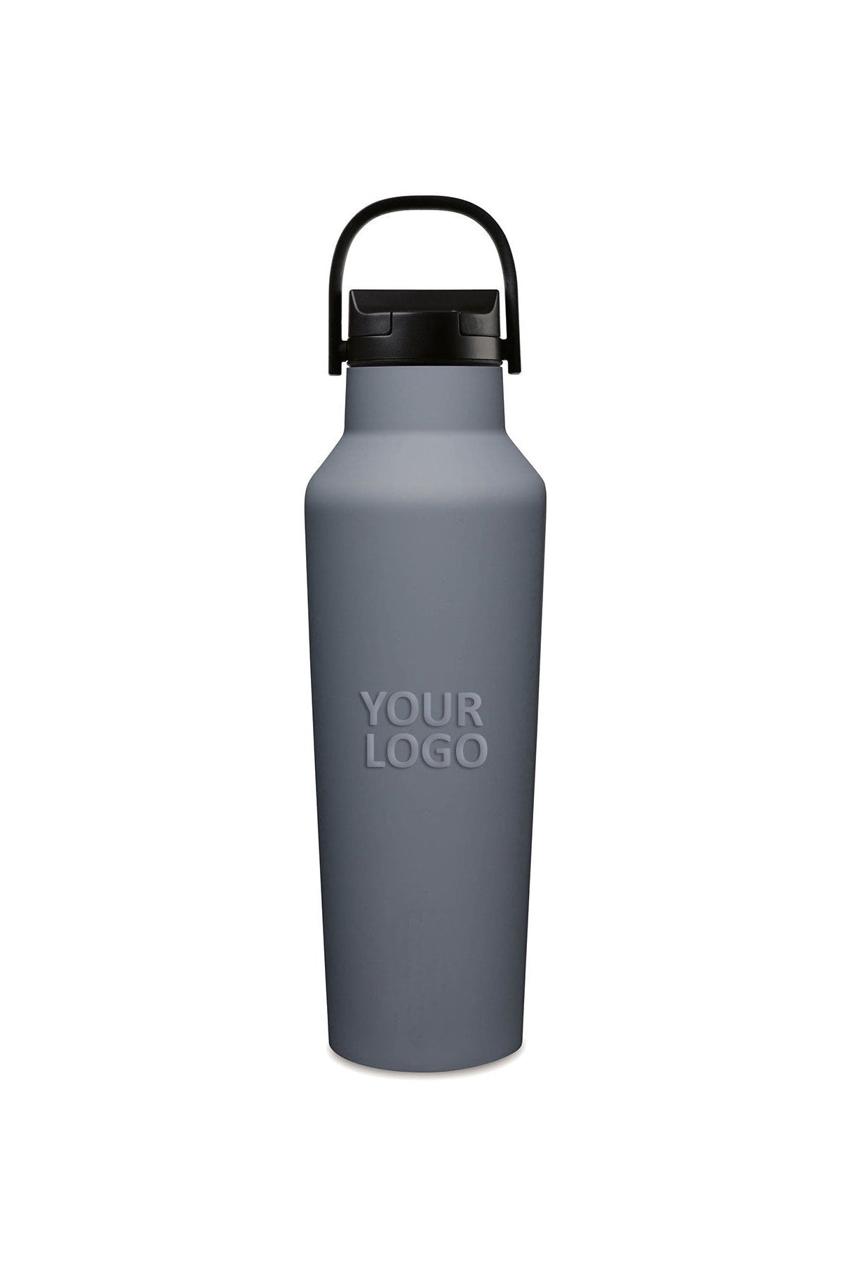 Corkcicle Branded Sport Canteenss Soft Touch 20 Oz , Hammerhead