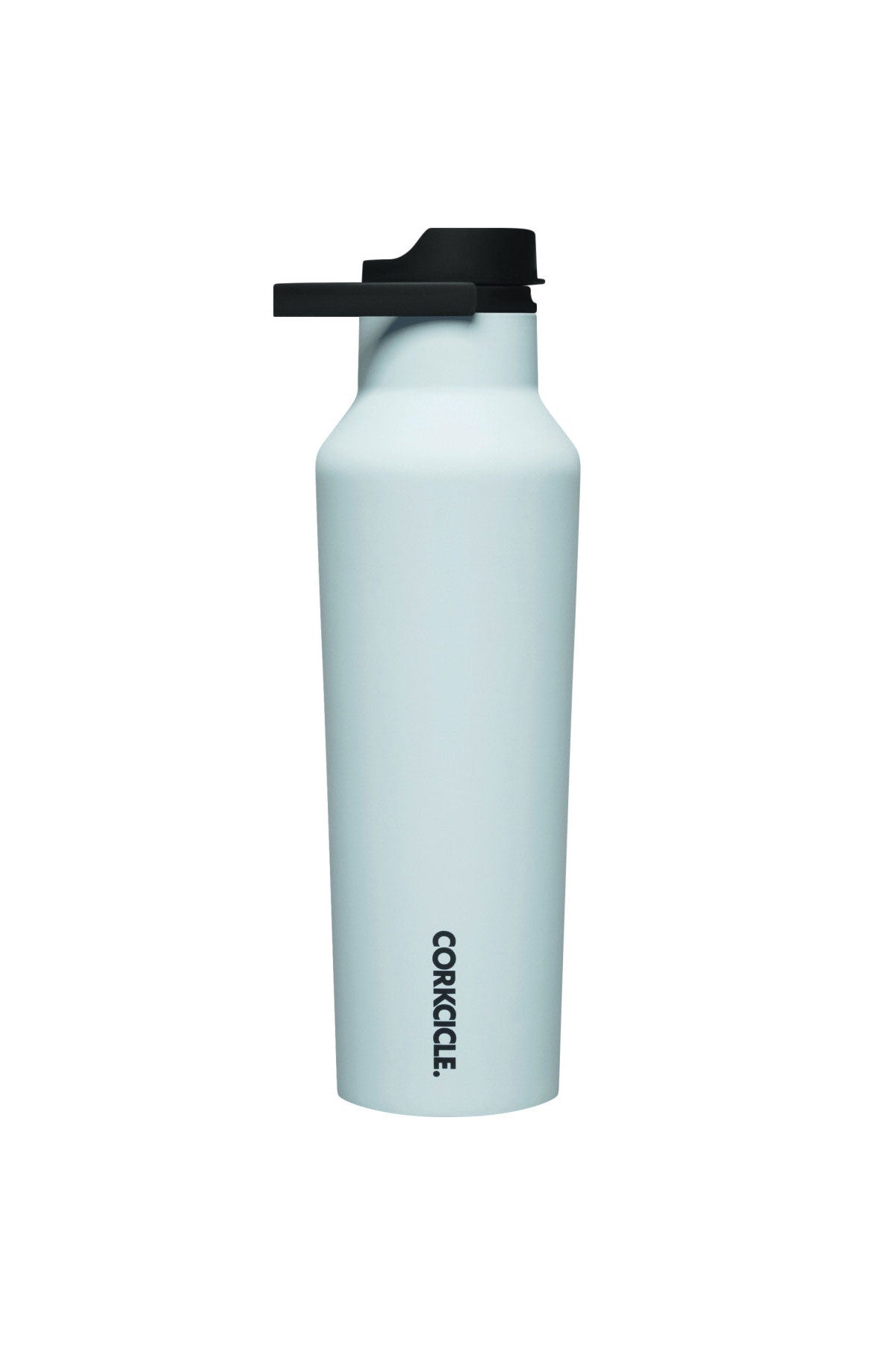 Corkcicle Branded Sport Canteenss Soft Touch 20 Oz , Powder Blue