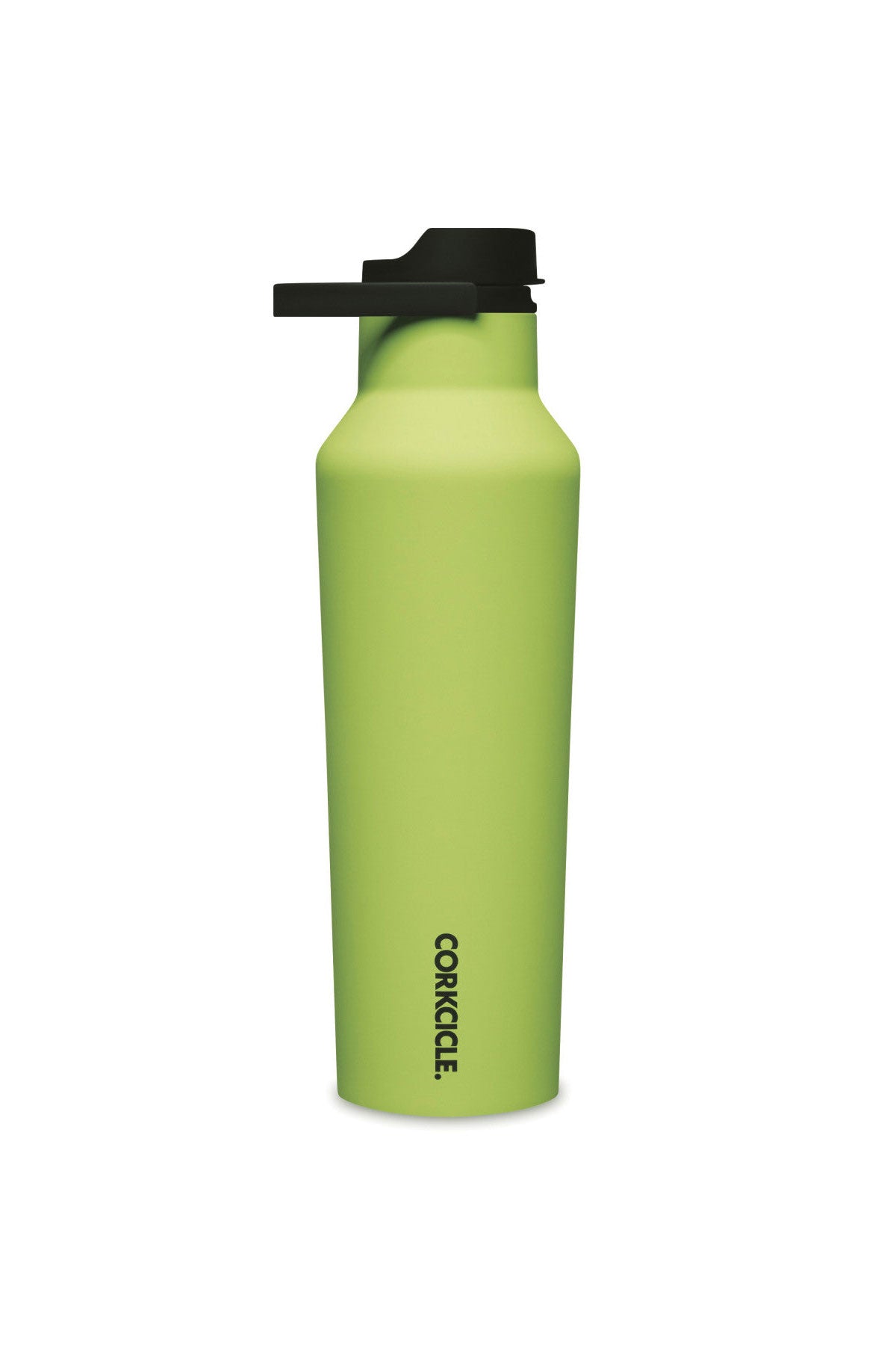 Corkcicle Customized Sport Canteenss Soft Touch 20 Oz , Citron