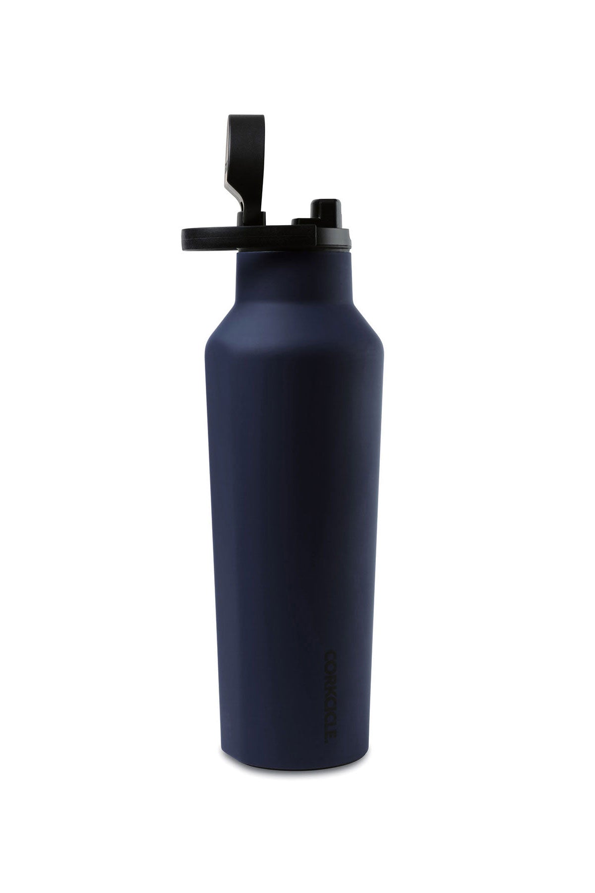 Corkcicle Branded Sport Canteenss Soft Touch 20 Oz , Midnight Navy