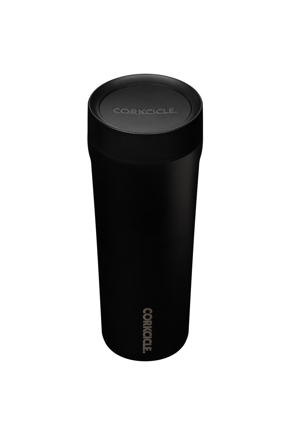 CORKCICLE Commuter Cup 17 Oz ,Matte Black