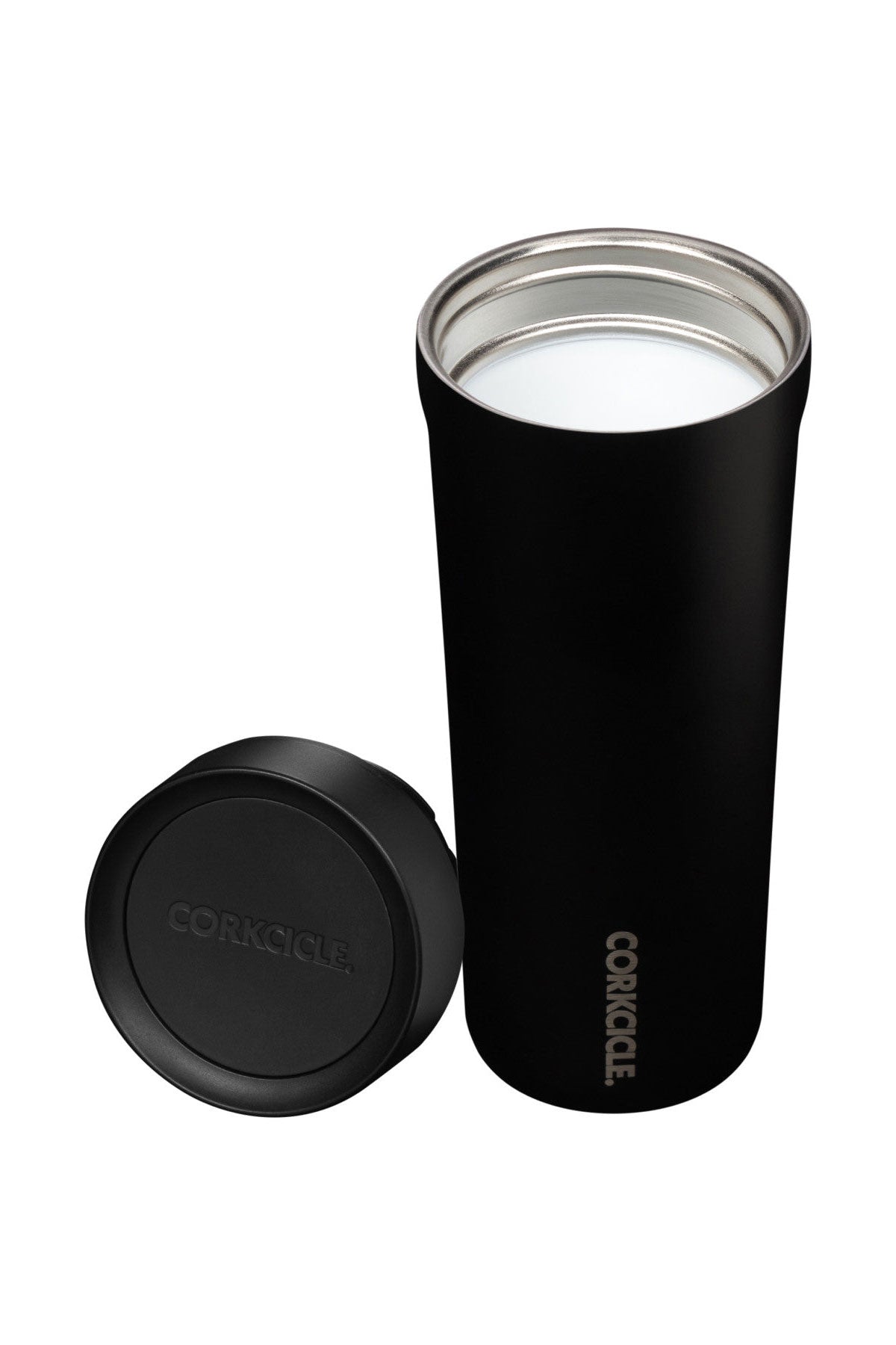 CORKCICLE Commuter Cup 17 Oz ,Matte Black
