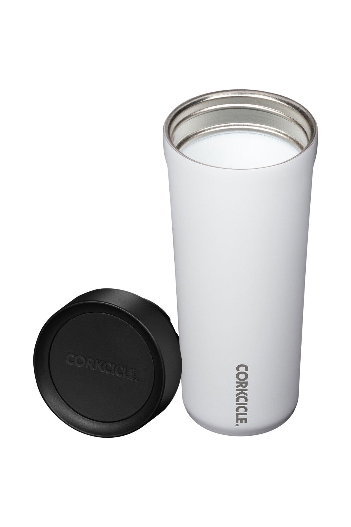 CORKCICLE Commuter Cup 17 Oz, White