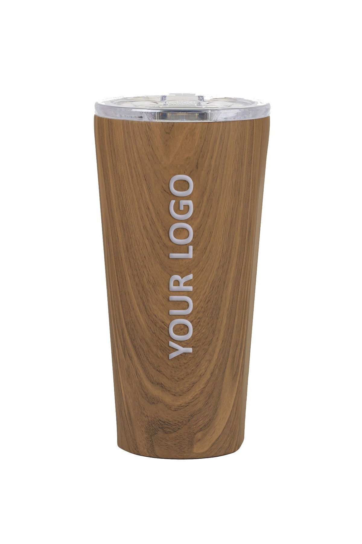 Corkcicle Special Collections 16oz Tumbler, Walnut Brown