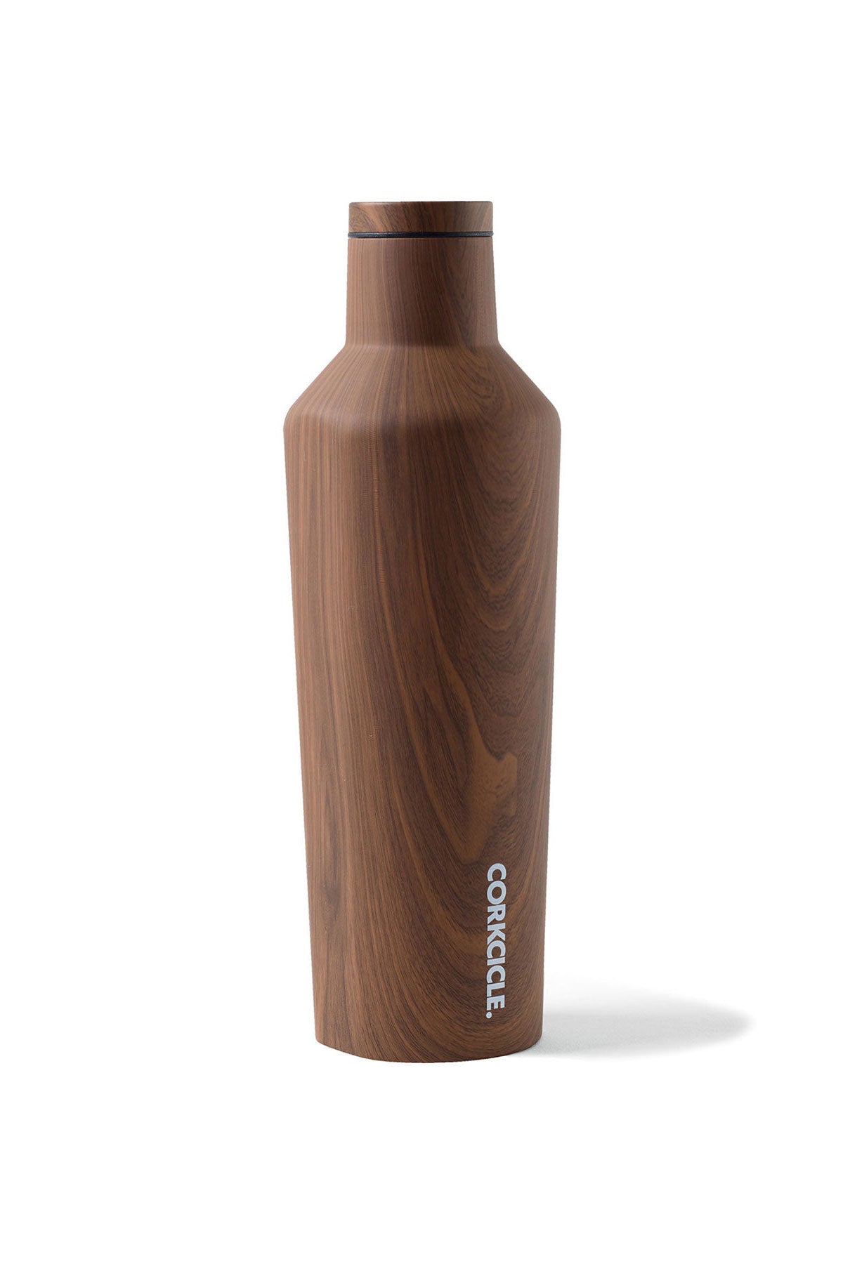 Corkcicle Custom Canteen 16oz Walnut Brown