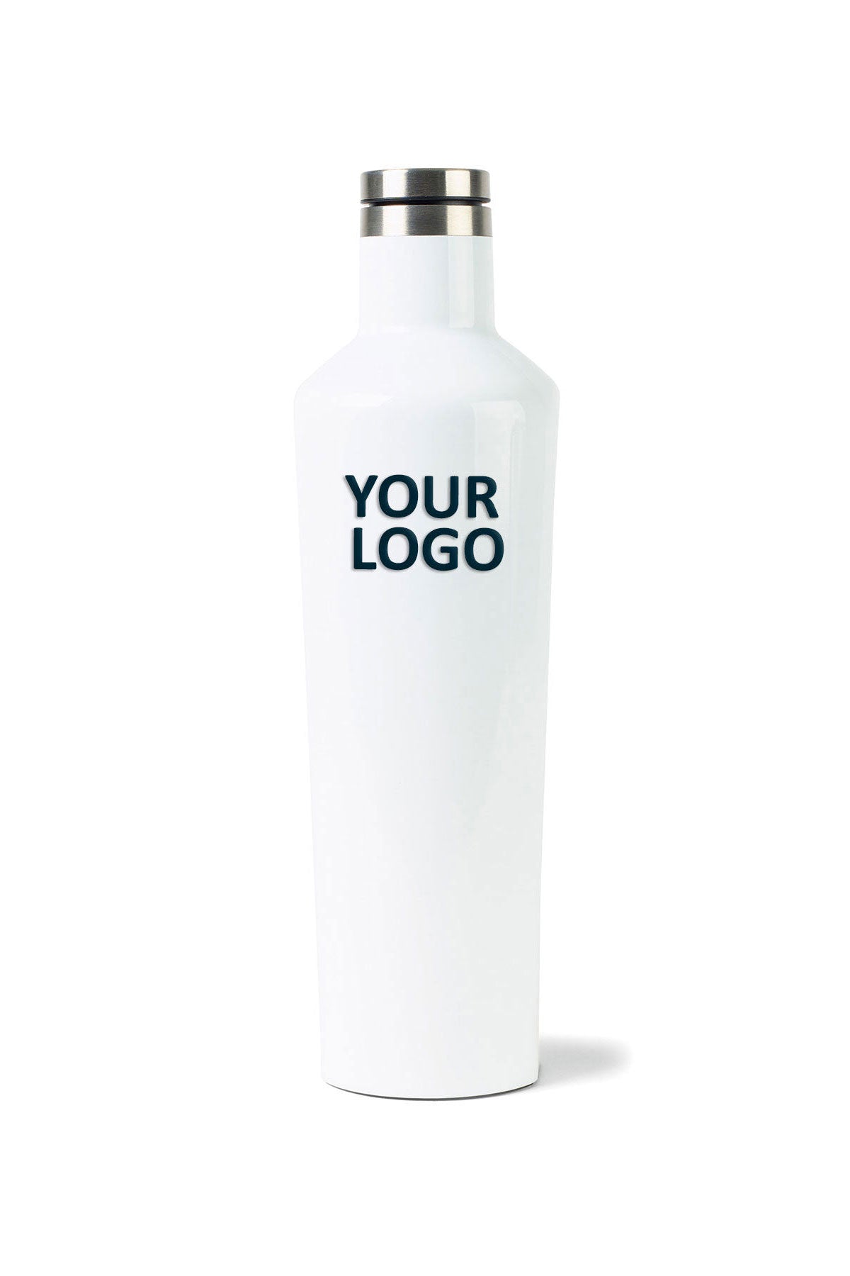 Corkcicle Stainless Canteen 25 Oz., White