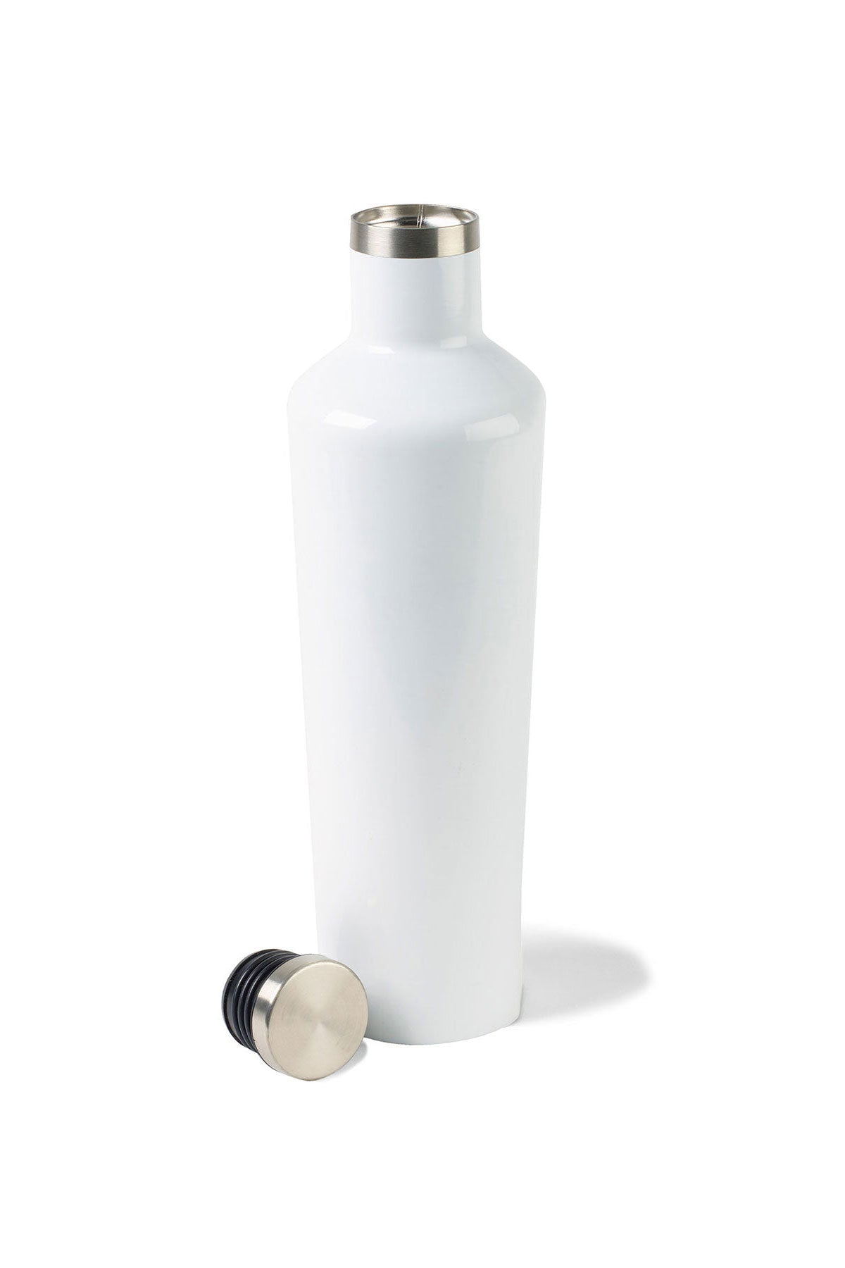 Corkcicle Stainless Canteen 25 Oz., White