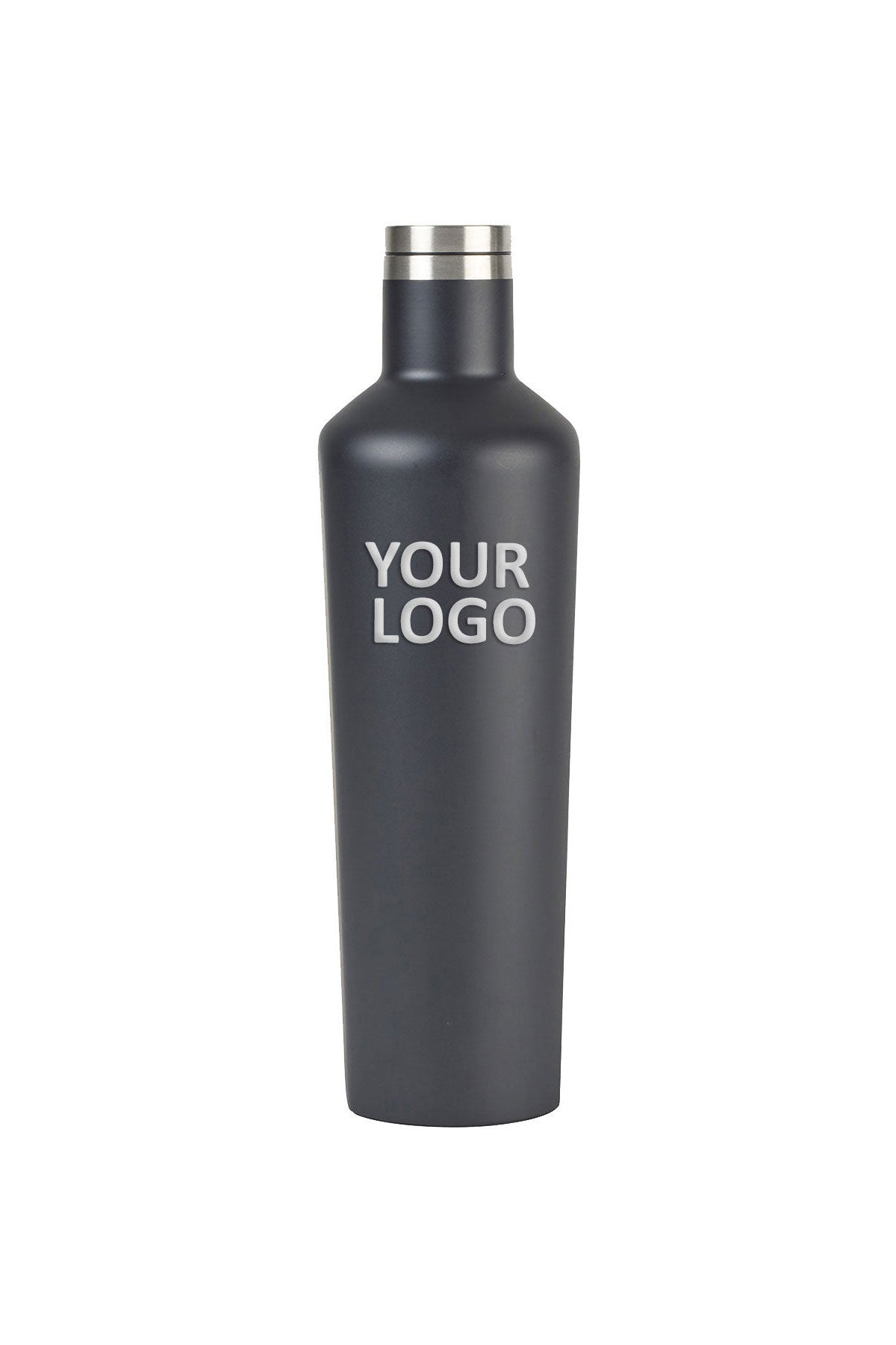 Corkcicle Stainless Canteen 25 Oz. , Black