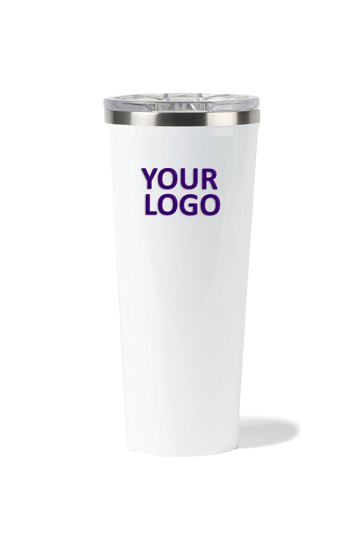 Corkcicle Tumbler 24 Oz., White