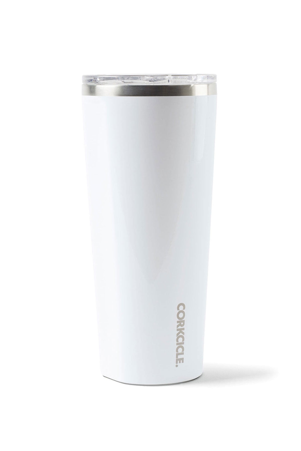 Corkcicle Tumbler 24 Oz., White