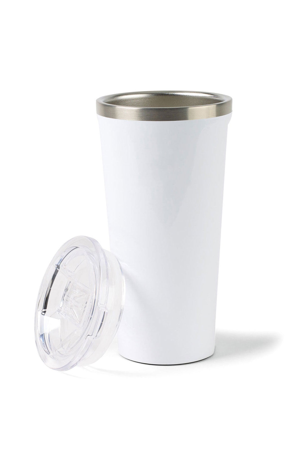 Corkcicle Tumbler 16 Oz. , White