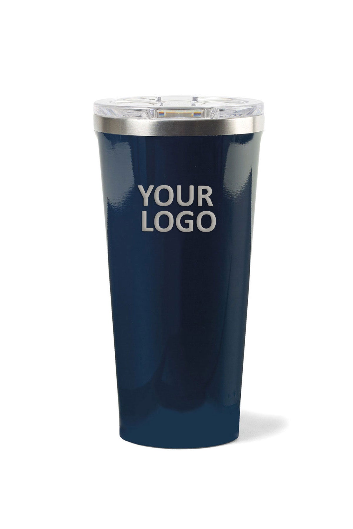Corkcicle Tumbler 16 Oz. Gloss Navy Blue
