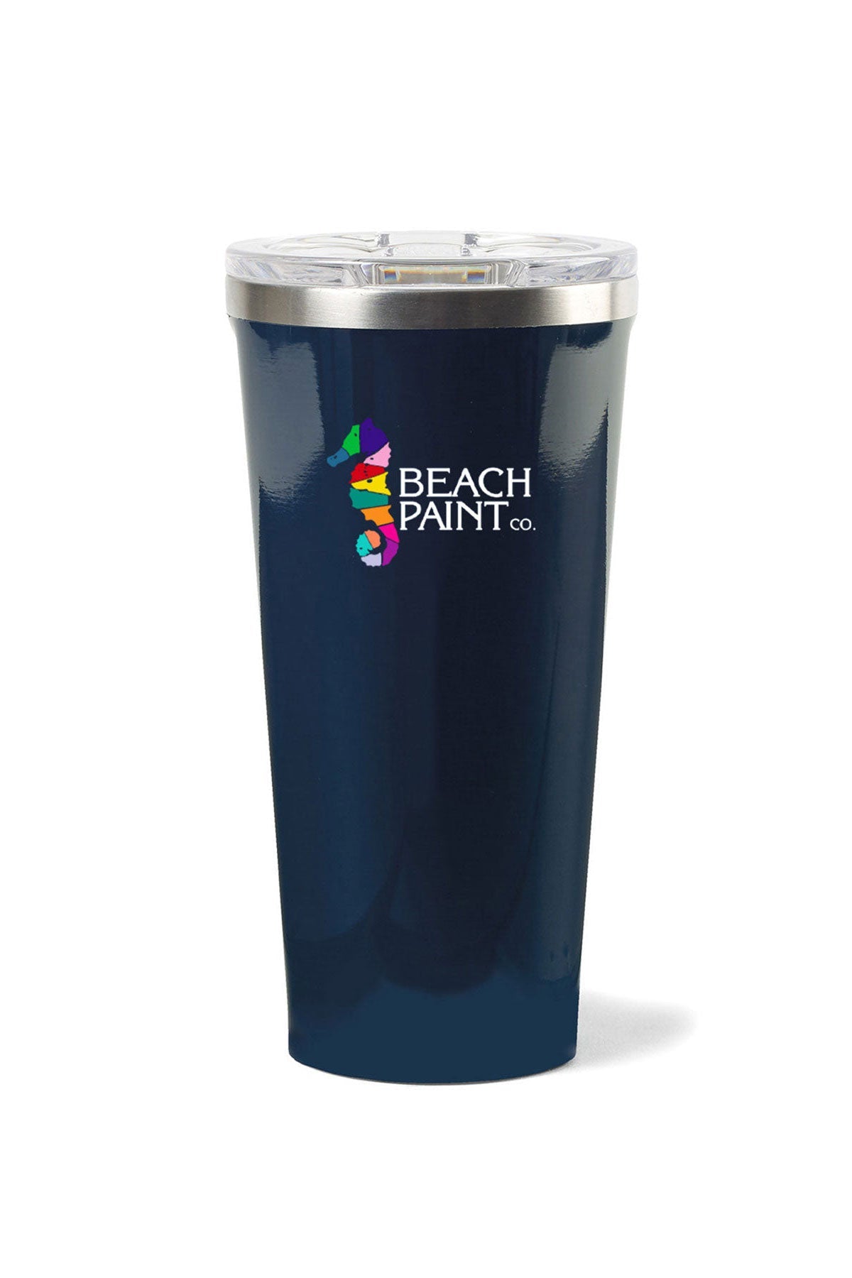 Corkcicle Tumbler 16 Oz. Gloss Navy Blue
