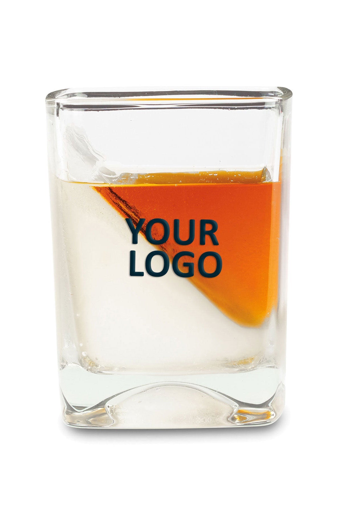 Corkcicle Whiskey Wedge, Clear Glass