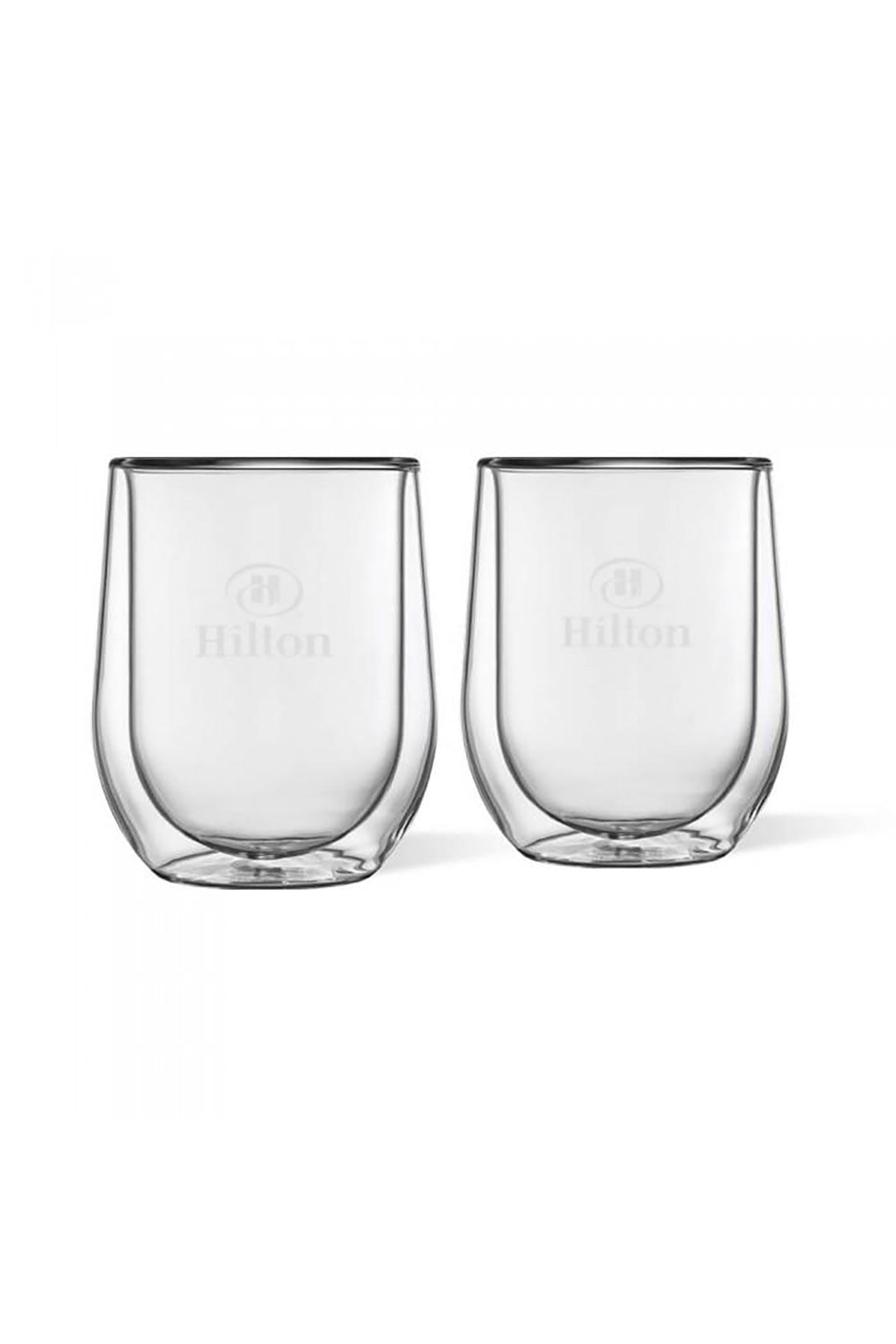 hirsch corkcicle stemless glass set (2) ck-stemsetc