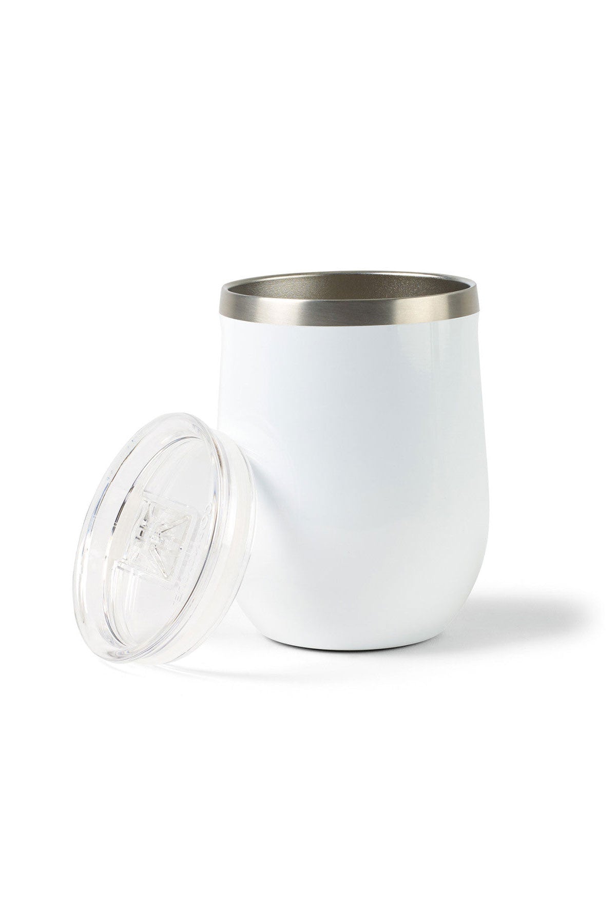 Custom CORKCICLE Stemless Wine Cup 12 Oz White