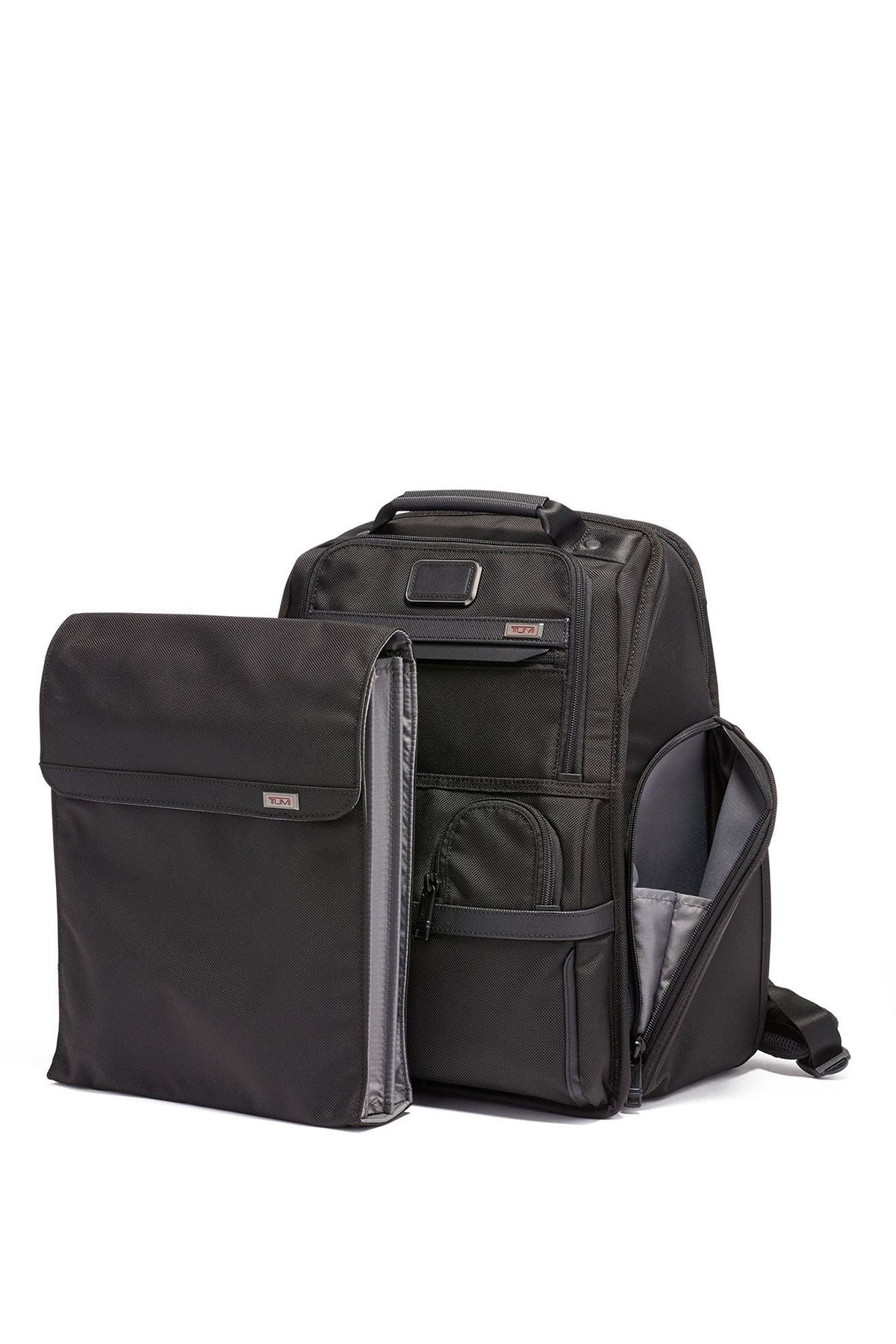 Tumi Compact Laptop Brief Pack, Black