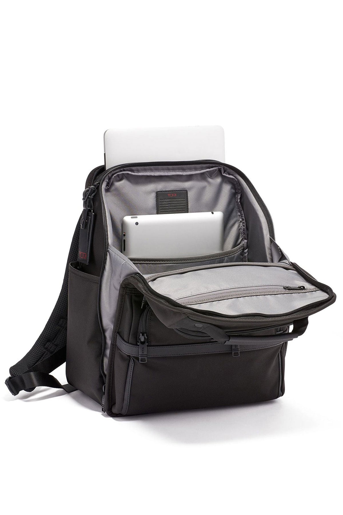 Tumi Compact Laptop Brief Pack, Black