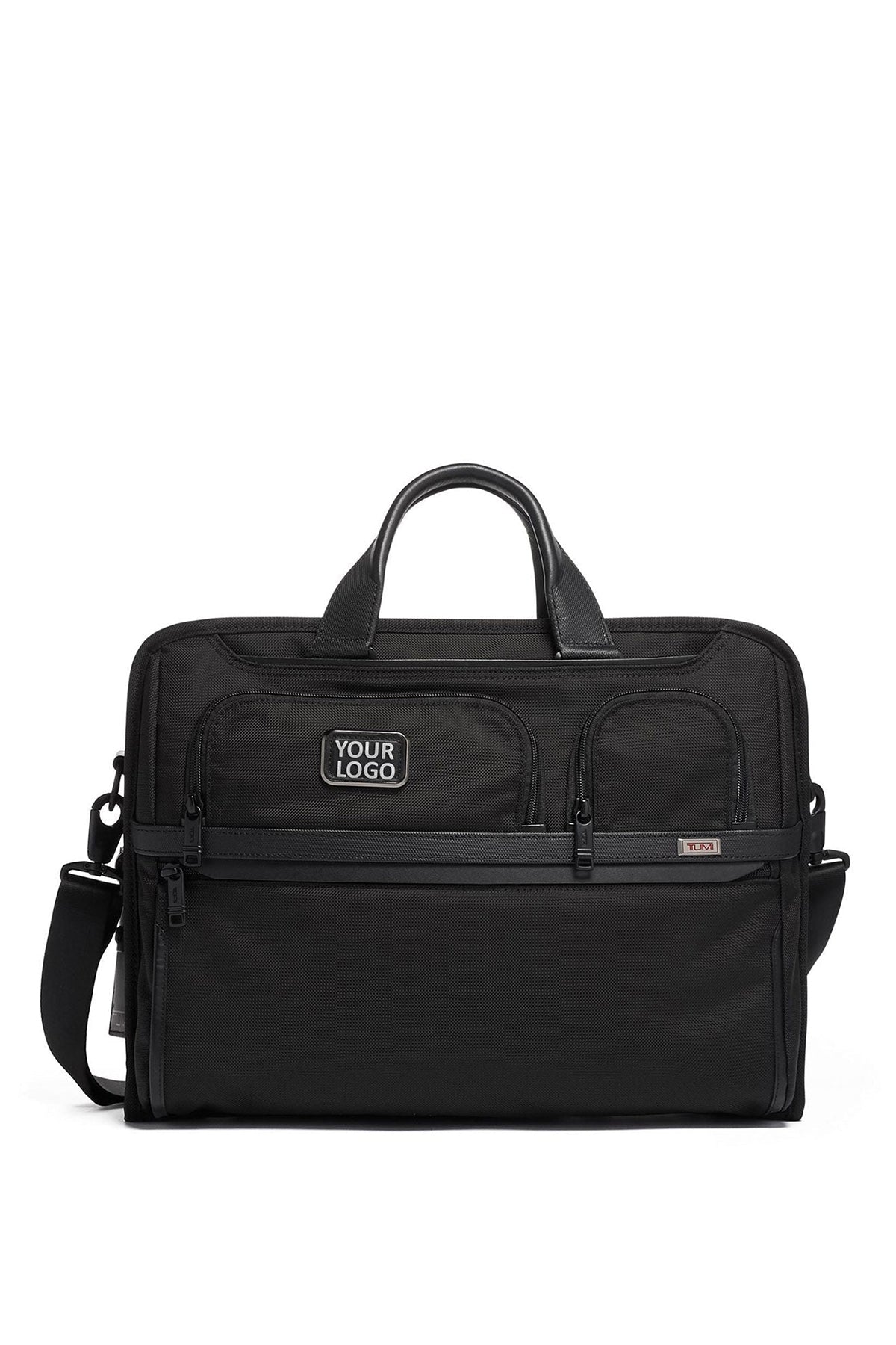 Tumi Compact Large Screen Laptop, Black