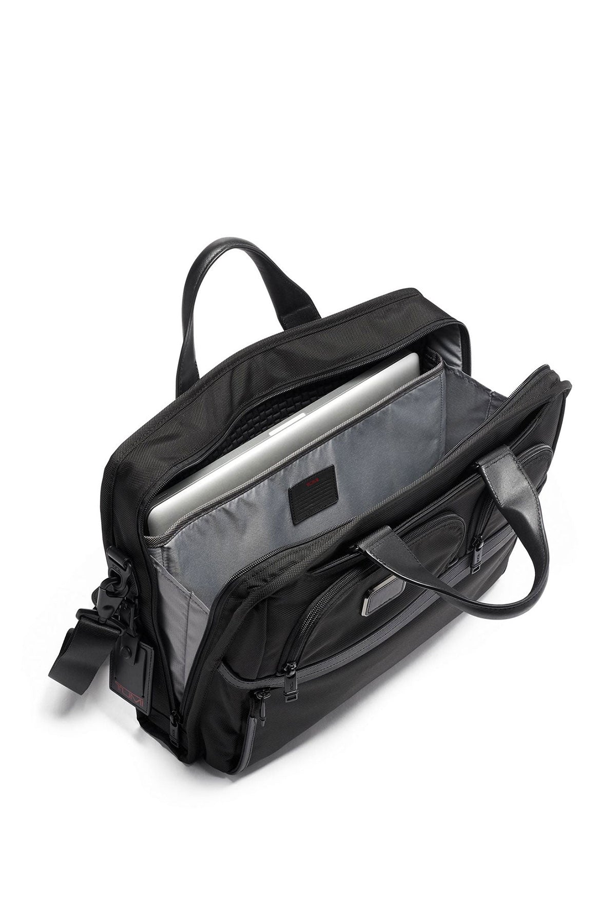 Tumi Compact Large Screen Laptop, Black