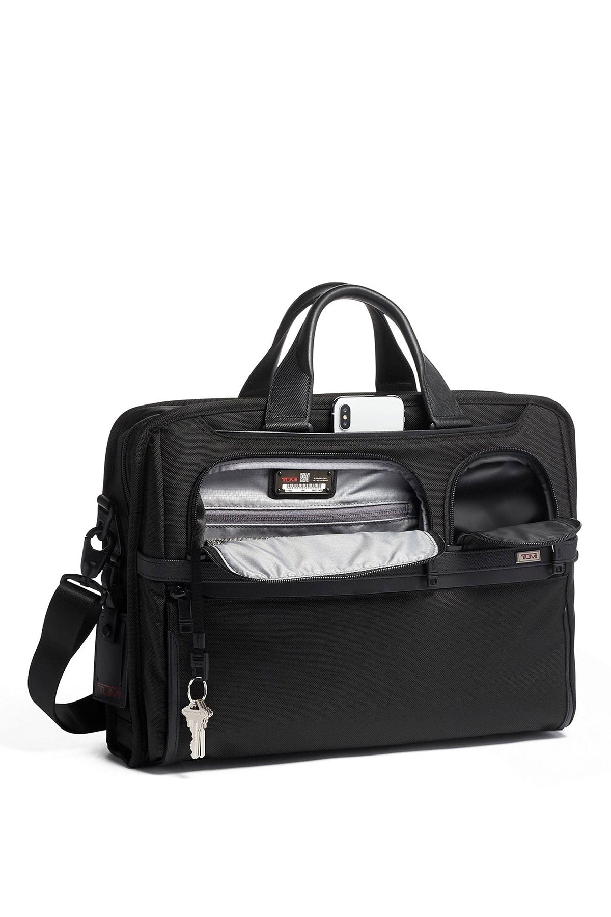 Tumi Compact Large Screen Laptop, Black