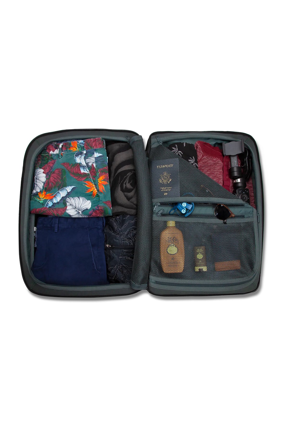 Timbuk2 Copilot Branded Luggage Rollers Small, Black