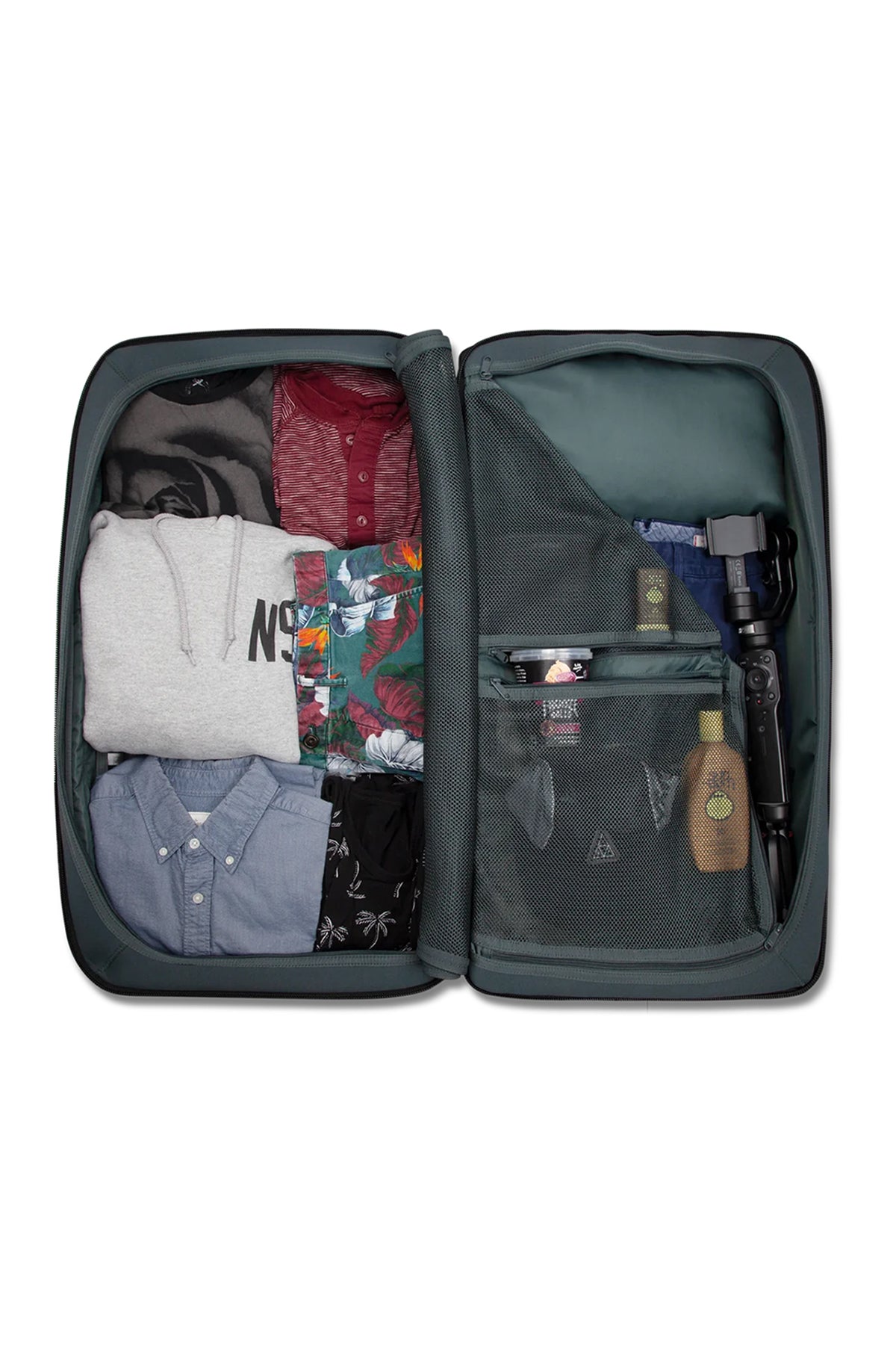 Timbuk2 Copilot Custom Luggage Rollers X-Large, Black
