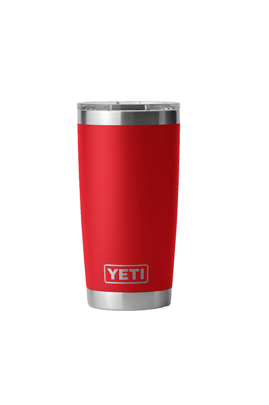 YETI Custom 20 Oz Tumblers with Magslider Lid, Rescue Red