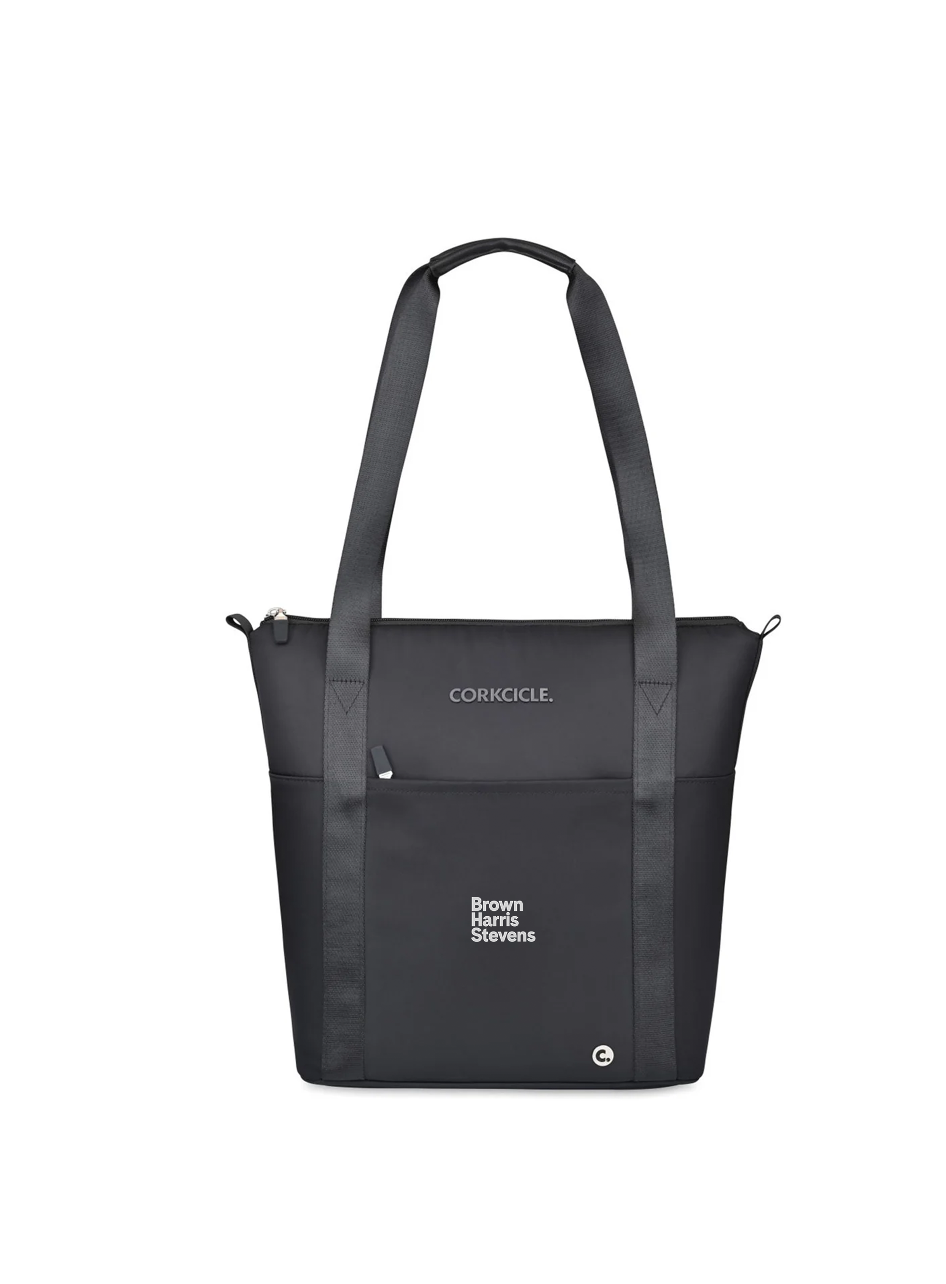 Corkcicle Series A Tote Cooler, Black [Brown Harris Stevens]