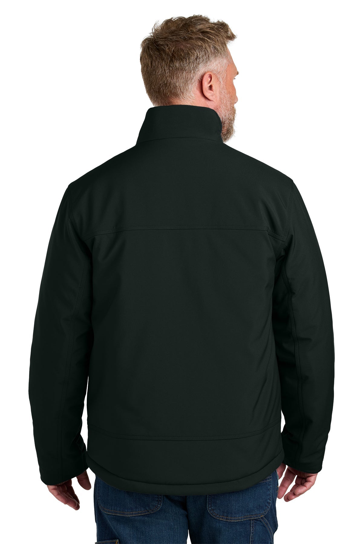 CornerStone Insulated Workwear Custom Soft Shells, Black