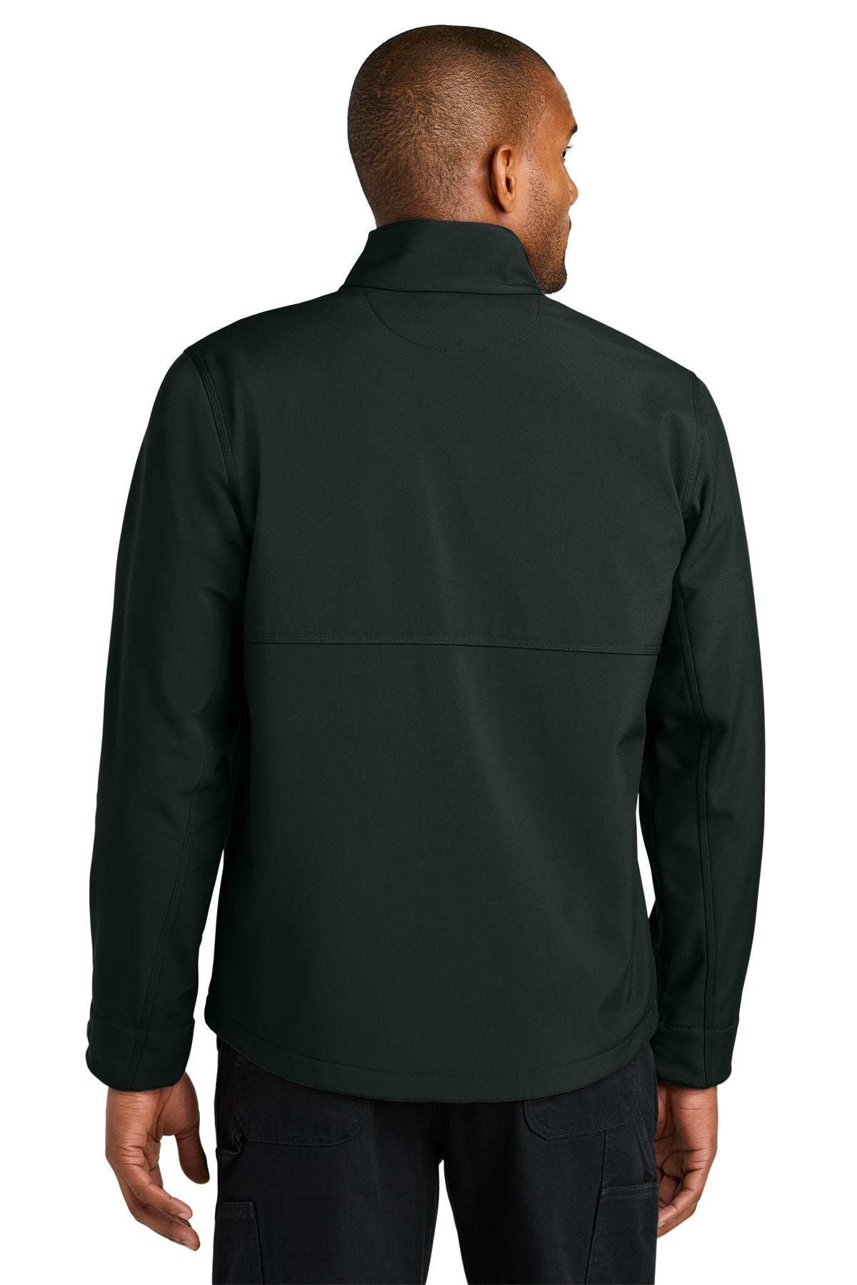 CornerStone Workwear Custom Soft Shells, Black [Marx Optical]