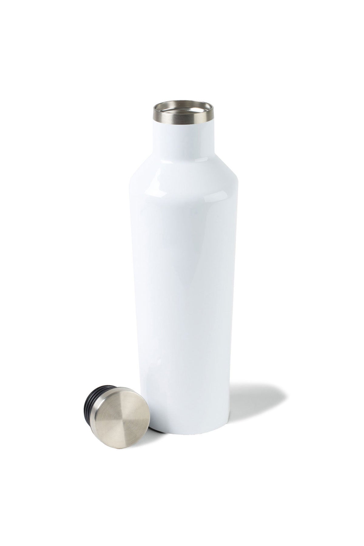 Corkcicle Custom Canteen 16 Oz, Gloss White
