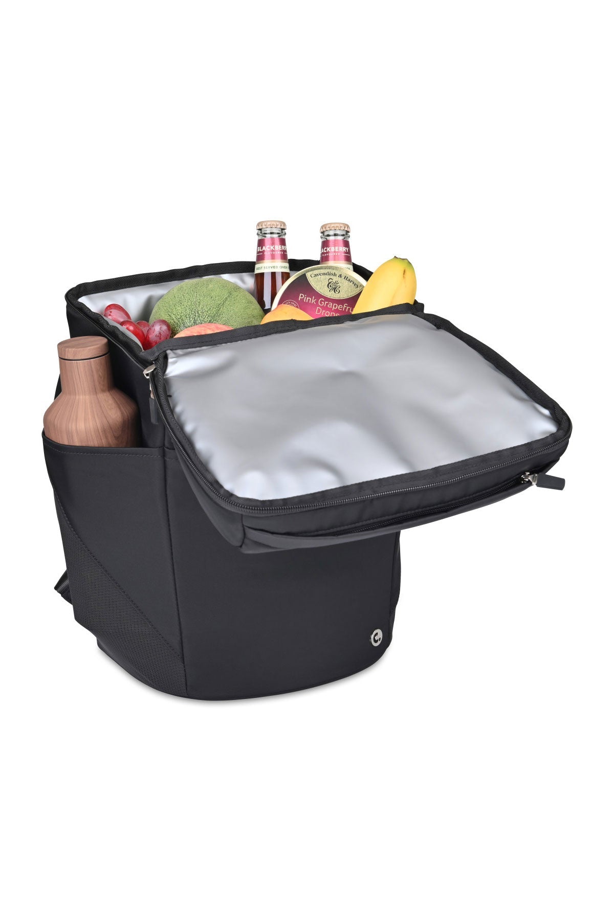 Corkcicle Series A Backpack Custom Cooler, Black