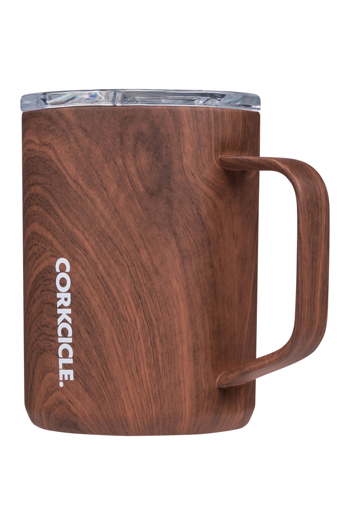 Corkcicle Coffee Custom Mugs 16 oz, Walnut