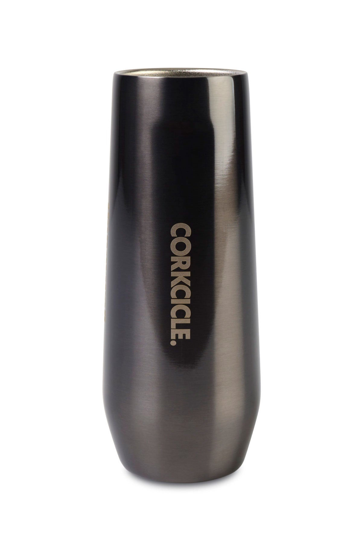 Corkcicle Stemless Custom Flute, Gunmetal