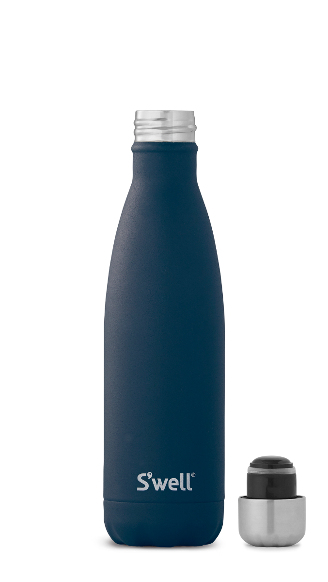 S'well Azurite 17oz Custom Bottle [Rose Cay Maritime]