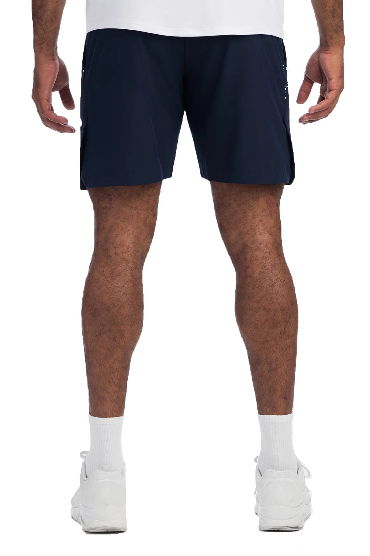 UNRL Daybreaker Lined Custom Shorts, Midnight Navy