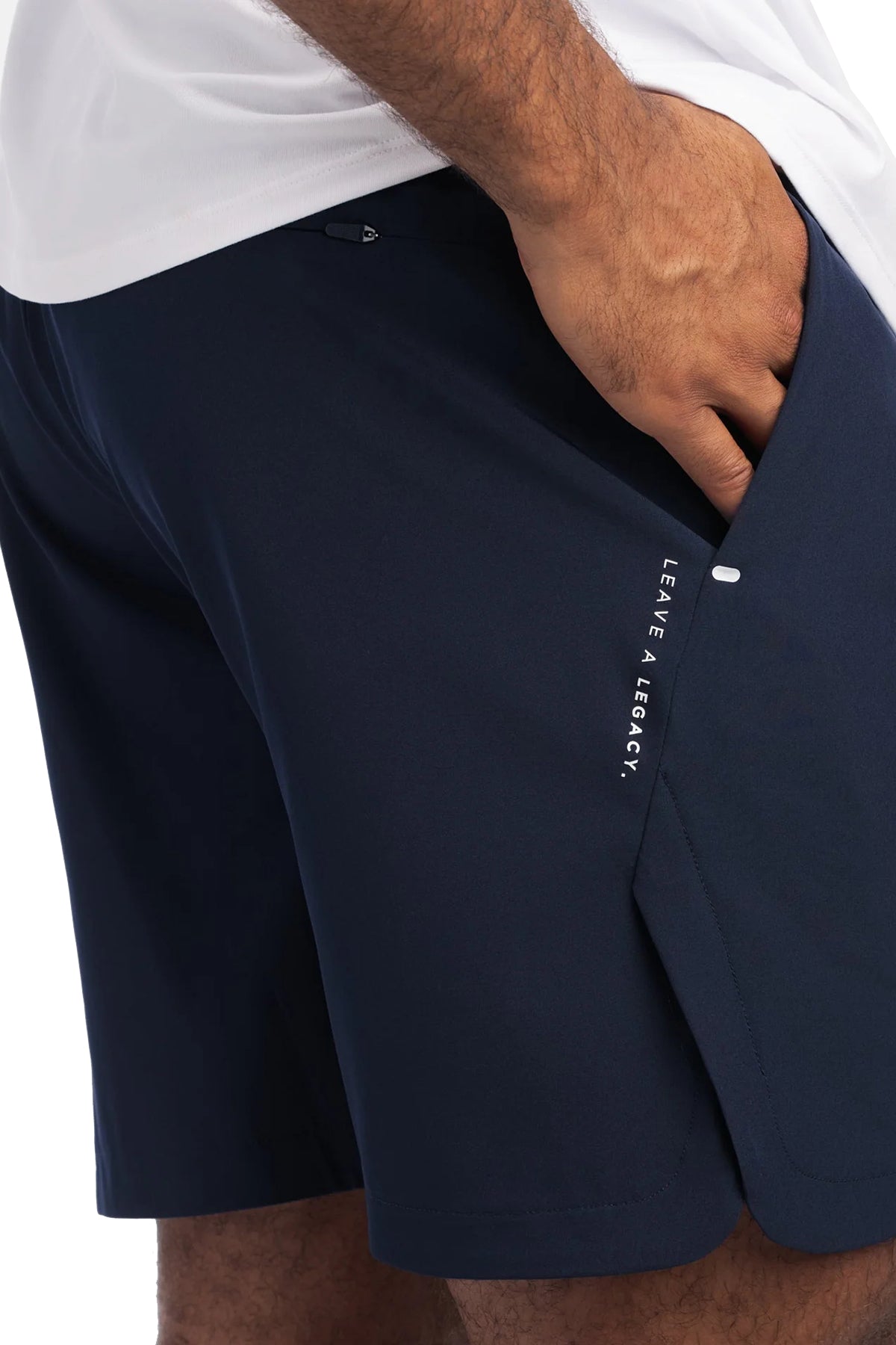 UNRL Daybreaker Lined Custom Shorts, Midnight Navy