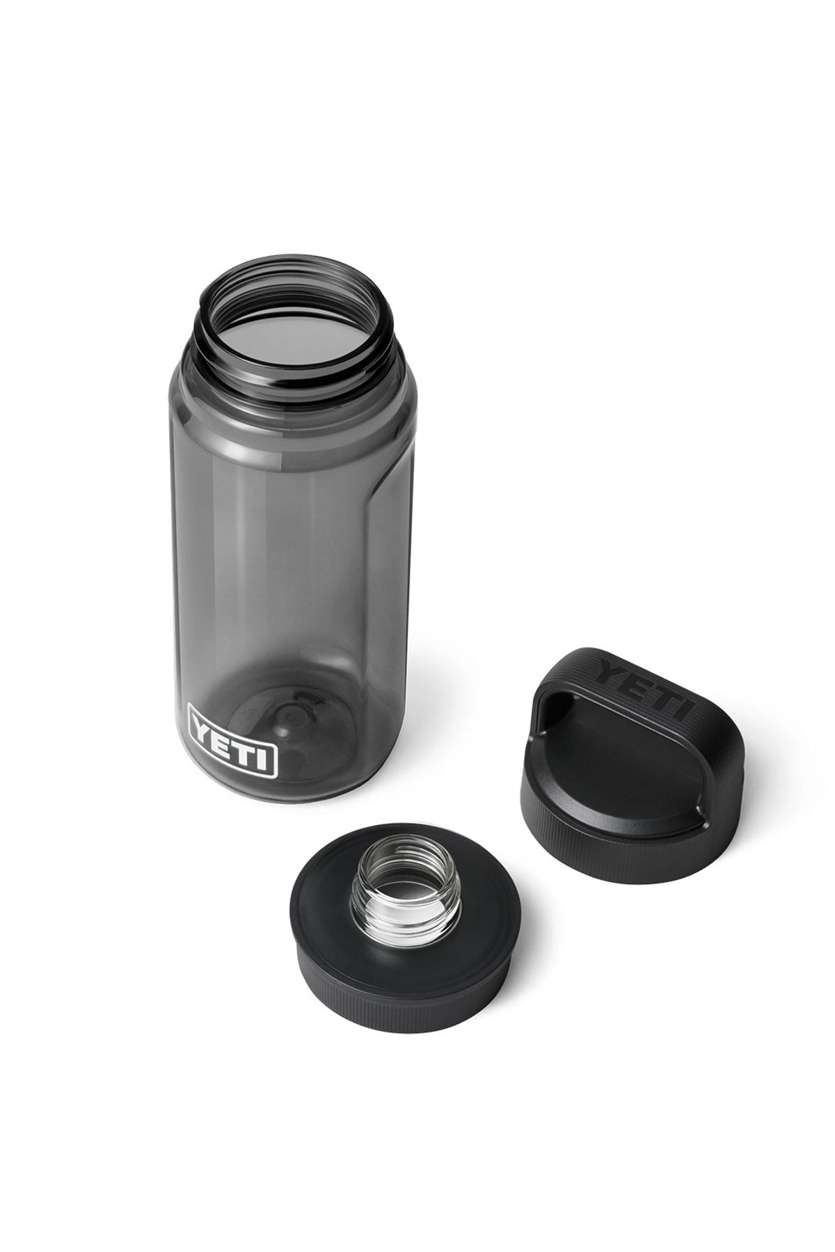 Yeti Yonder 20 Oz Custom Water Bottles With Chug Cap, Charcoal